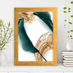 AC13953999324 Multicolor Decorative Framed MDF Painting