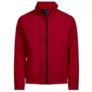 Tee Jays Mens Club Jacket (L) (Red)