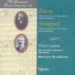 The Romantic Piano Concerto 12 by Charles Hubert Hastings Parry CD Album