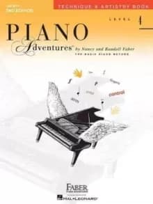 Piano Adventures Technique & Artistry Book Level 4 : Level 4