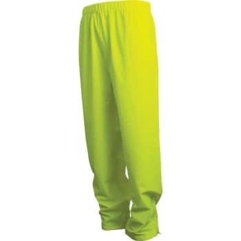 Yellow Rainsuit Trousers - Small