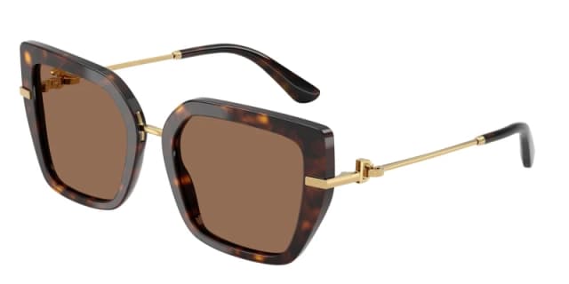 Dolce & Gabbana 0Dg4474 Butterfly Sunglasses - Brown Brown WFBER Unisex