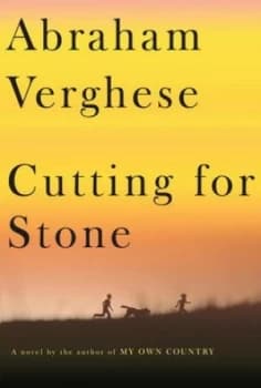 Cutting for Stone by Abraham Verghese Hardback