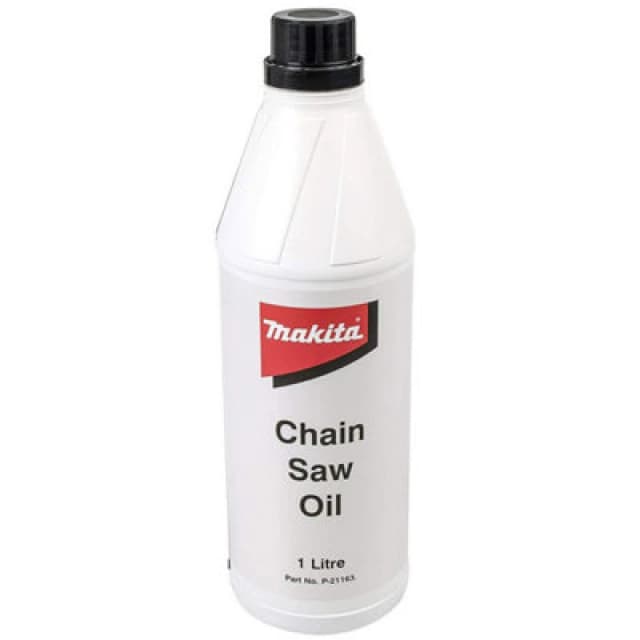 Makita Chainsaw and Bar Oil Non-Bio P-21163 Volume: 1l