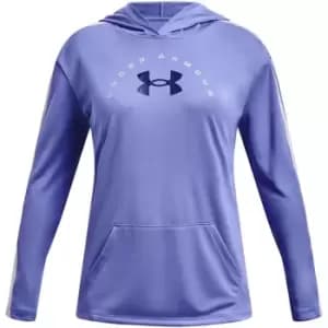Under Armour Graphic LS Hoodie - Blue