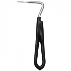 Roma Vinyl Hoof Pick - Black