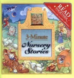 3-Minute Nursery Stories Book