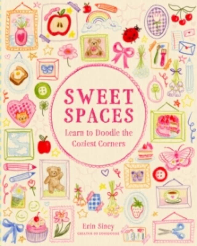 Sweet Spaces : Learn to Doodle the Coziest Corners Paperback / softback