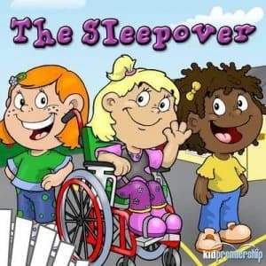 The Sleepover by Irene Mooney and Stacey Roscoe Paperback
