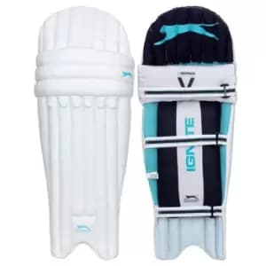 Slazenger Junior Ignite Batting Pads - White