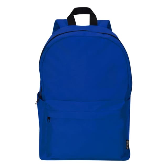 Floso Mens Byron Laptop Backpack in Blue Blue Male One Size