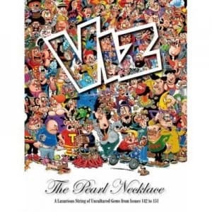 The Pearl Necklace by Viz Magazine Hardback
