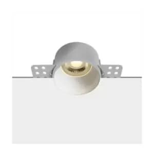 Larissa Lighting - Larissa Atopol White Trimless GU10 50W Dark Light