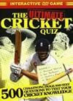 The Ultimate Cricket Quiz