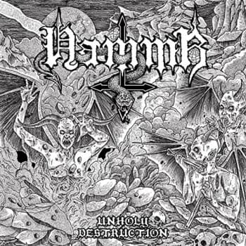 Hammr - Unholy Destruction Vinyl