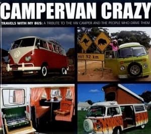 Campervan Crazy by David Eccles and Cee Eccles Hardback