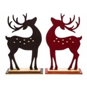 Xmas Flock Standing Posing Reindeer