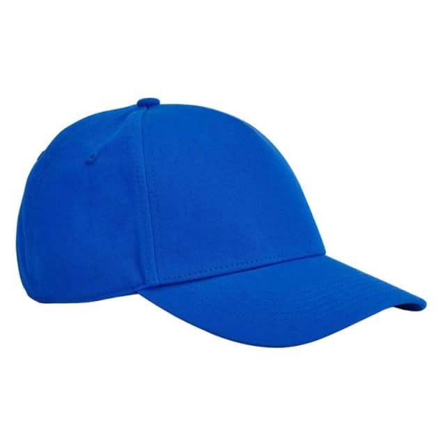 Beechfield Mens EarthAware Classic 5 Panel Cotton Baseball Cap in Royal Royal Male One Size