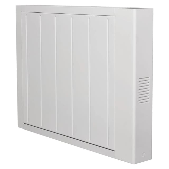 Adam Sola Ceramic-Iq 1.5Kw Electric Radiator In White With Smart WiFi Control