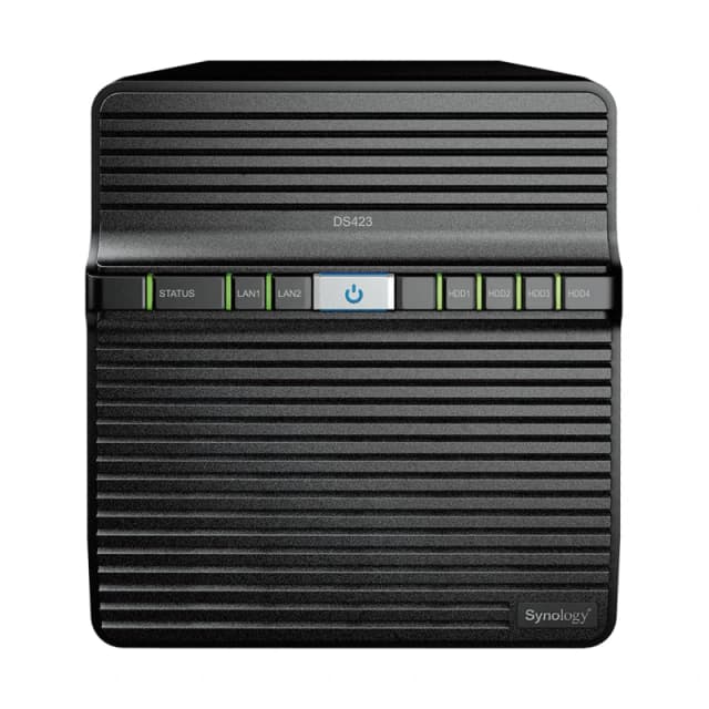 Synology DiskStation DS423 NAS Desktop Realtek RTD1619B 2 GB DDR4 64 T