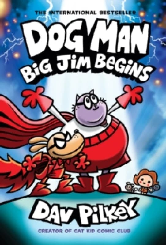 dog man big jim begins 9781338896459