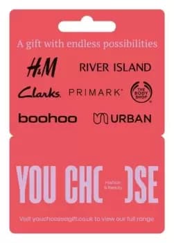 You Choose Fashion & Beauty 25 GBP Gift Card