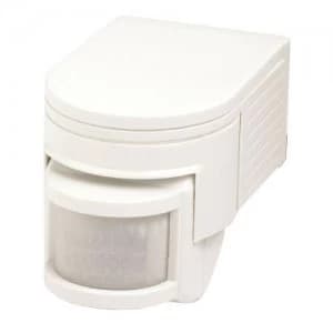 Robus 180 Degree Motion Detector - White