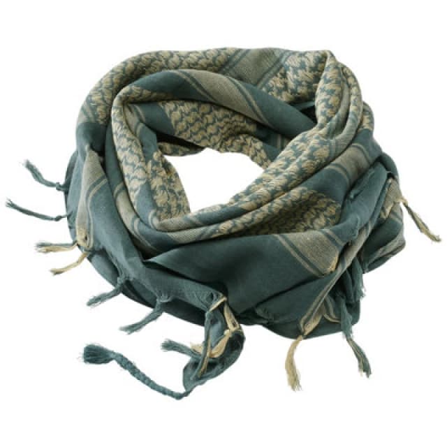 Brandit Shemag Scarf Petrol / Khaki