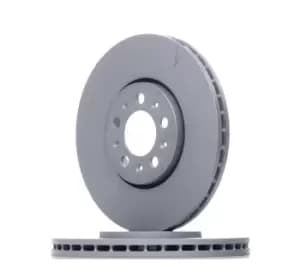 ZIMMERMANN Brake disc VW,AUDI,SKODA 100.1235.20 6RD615301A,1J0615301,1J0615301C Brake rotor,Brake discs,Brake rotors 1J0615301K,1J0615301R,1J0615301S