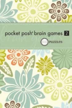 Pocket Posh Brain Games 2 by The Puzzle Society Paperback