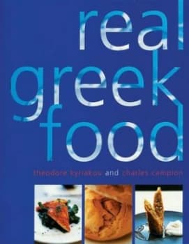 Real Greek Food by Theodore Kyriakou Book