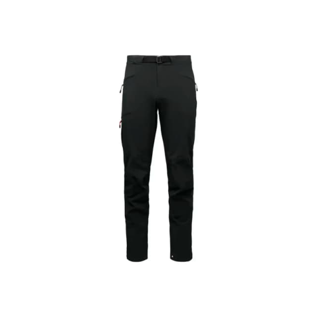 Hiking Trousers Black Diamond Alpine Light Noir Male 31