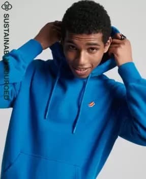 Superdry Organic Cotton Code Essential Pullover Hoodie