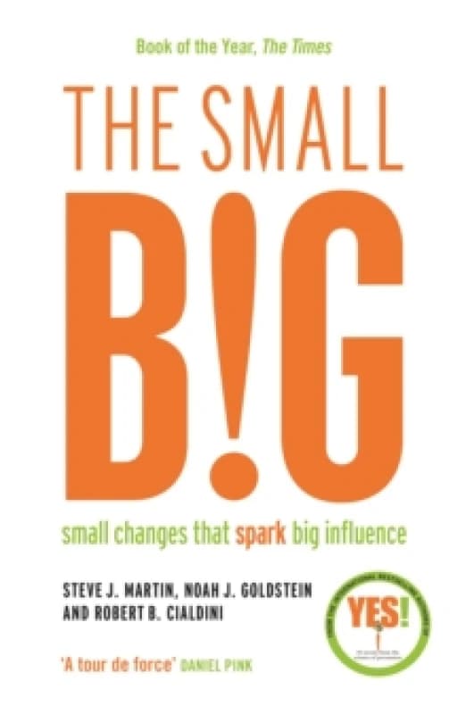 The small BIG : Small Changes that Spark Big Influence Paperback / softback