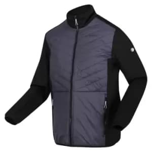 Regatta Clumber Hybrid III Insulated Jacket - Black