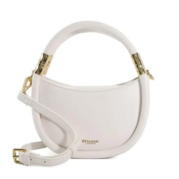 Dune London Dune Daphny Crv Grab Ld41 Grab Bags One Size Beige 96455369000