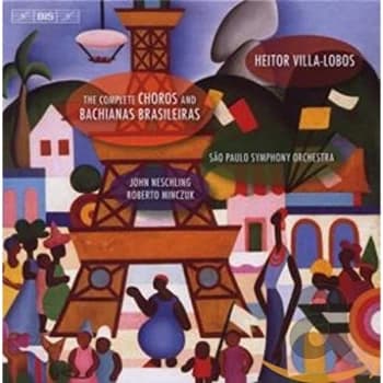 Soloists - The Complete Choros and Bachianas Brasileiras CD