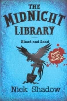 Blood and Sand by Nick Shadow Book