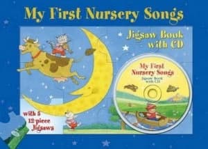 My First Nursery Songs Hardback