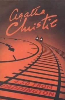 4.50 from Paddington by Agatha Christie Book