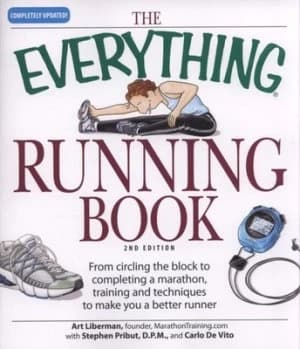 The Everything Running Book by Art Liberman Paperback
