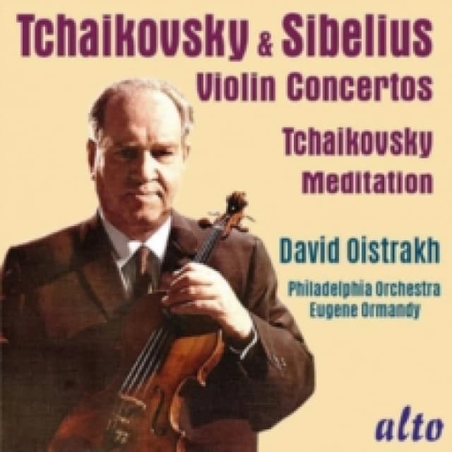 Tchaikovsky & Sibelius: Violin Concertos/Tchaikovsky: Meditation CD / Album