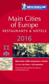 Main Cities of Europe Book