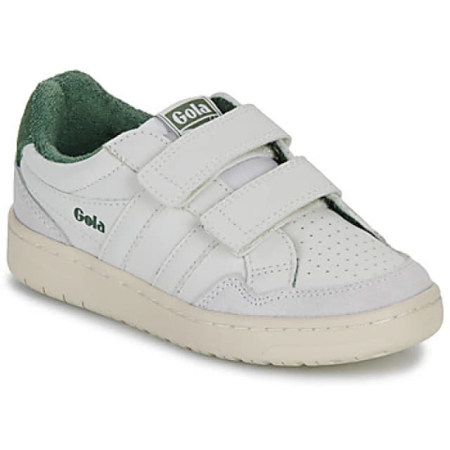 Gola Eagle Strap boys's Children's Shoes (Trainers) in White