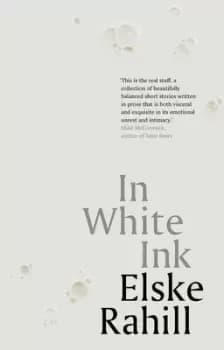 In white ink by Elske Rahill