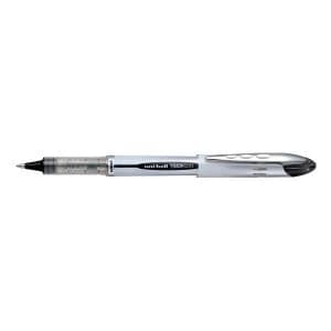 Uni Ball Vision Elite UB 200 Medium Rollerball Pen Line Width 0.6mm Tip Width 0.8mm Black 1 x Pack of 12 Pens