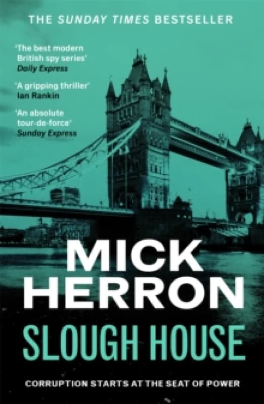 Slough House : The bestselling thrillers that inspired the hit Apple TV+ show Slow Horses (Slough House Thriller 7) Paperback / softback
