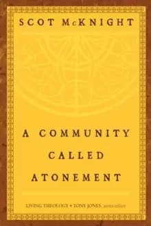 A Community Called Atonement