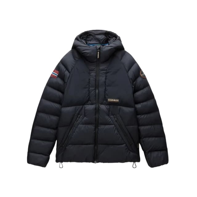 Napapijri's A-Moesa Puf Puffer Noir Male XL