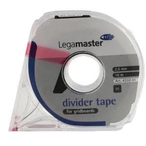 Legamaster Self-Adhesive Tape For Planning Boards 16m Black 4332-01
